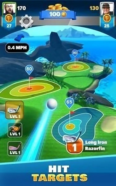 超级射门高尔夫手游(Super Shot Golf) v0.4.4 安卓版2