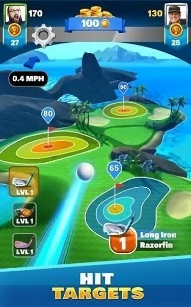 超級射門高爾夫手游(Super Shot Golf) v0.4.4 安卓版 2