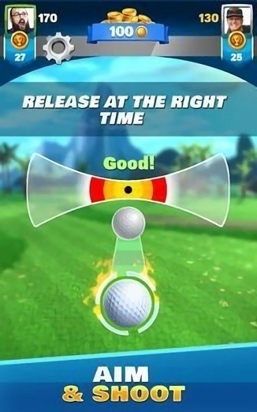 超级射门高尔夫手游(Super Shot Golf) v0.4.4 安卓版3