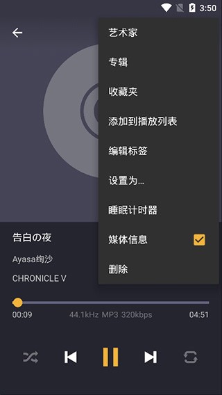 Pulsar脈沖音樂播放器高級版apk1