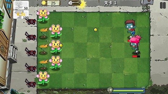 植物的战争游戏 v1.1 安卓版1