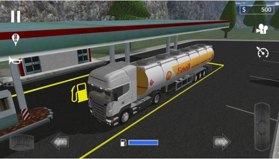 貨物運輸模擬器無限金幣版(Cargo Transport Simulator) v1.8 中文版 0