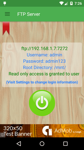 ftp server apk0