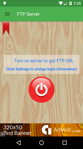 ftp server apk3