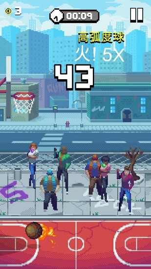 彈力籃球(bouncy basketball) v3.2 最新版 0