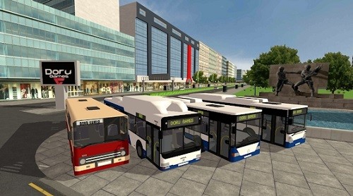 城市公交模擬器安卡拉最新版(City Bus Simulator Ankara) v0.6 安卓中文版 0