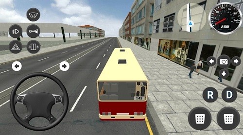 城市公交模拟器安卡拉最新版(City Bus Simulator Ankara) v0.6 安卓中文版1