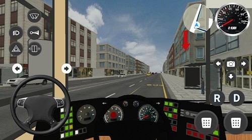 城市公交模拟器安卡拉最新版(City Bus Simulator Ankara) v0.6 安卓中文版2