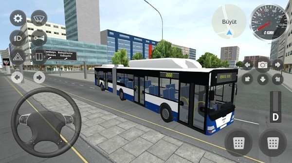 城市公交车模拟器(City Bus Simulator Ankara) v0.6 安卓版1