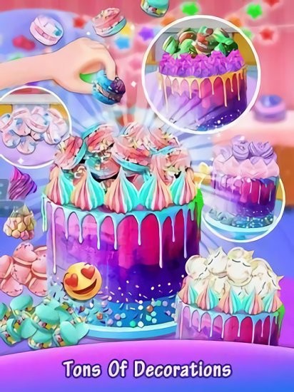 银河星际蛋糕最新版(Unicorn Cake) v1.2.0 安卓版1