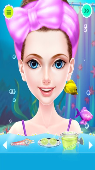 美人鱼公主化妆记 v1.0 安卓版1