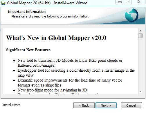 Global Mapper 20图片3
