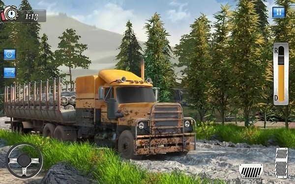 卡車泥漿越野(Mud Truck Offroad Driving) v1.0 安卓版 0