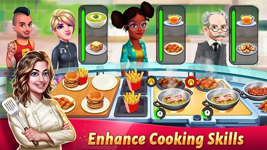 明星厨师2烹饪游戏最新版 v1.3.0 安卓中文版3
