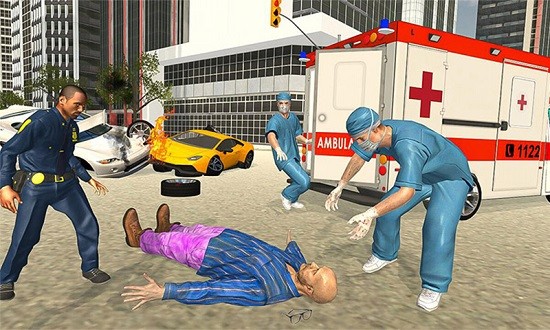 急救车模拟驾驶 v1.0 安卓版2