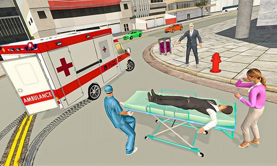 急救车模拟驾驶 v1.0 安卓版0