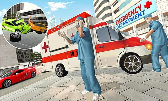 急救车模拟驾驶 v1.0 安卓版1