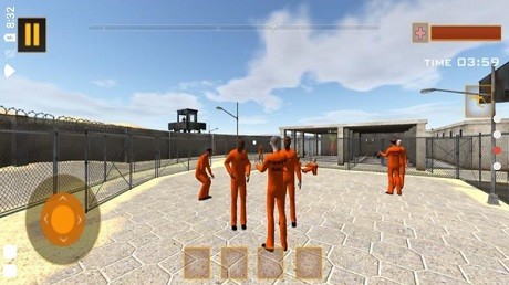 监狱生活模拟器中文版 v1.4 安卓版1