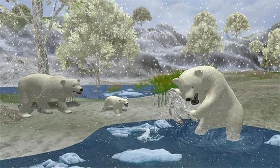 模拟北极熊中文版 v1.0.2 安卓版1