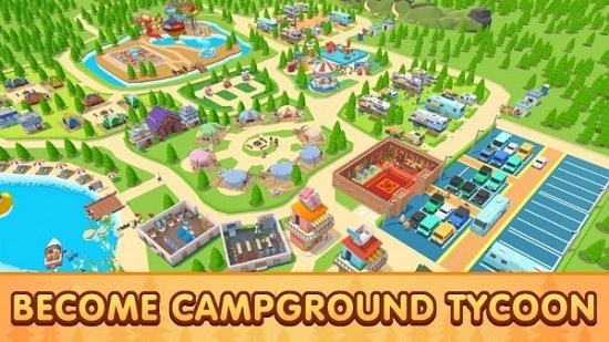 露营地大亨(campground tycoon) v1.5.99 安卓版3
