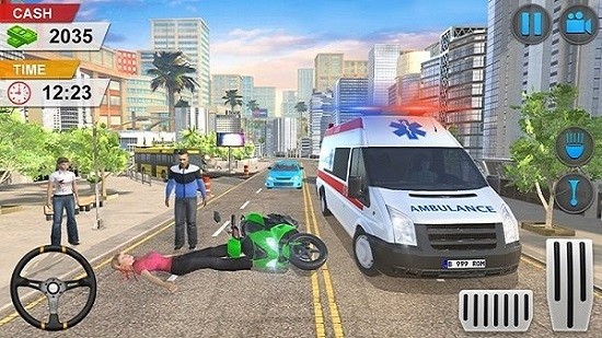 小小救護(hù)車駕駛 v1.1 安卓版 1