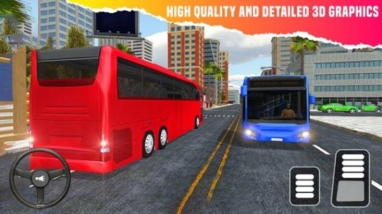 城市公交车模拟器2中文版 v1.0 安卓版0