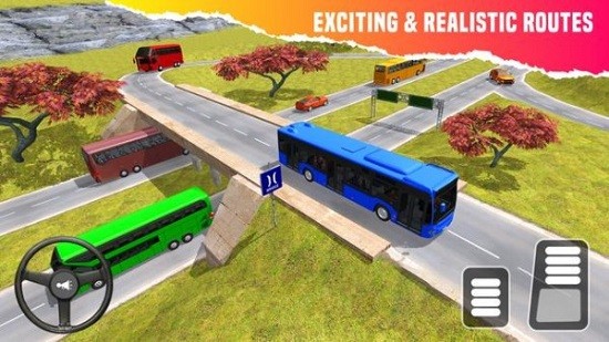 城市公交车模拟器2中文版 v1.0 安卓版1