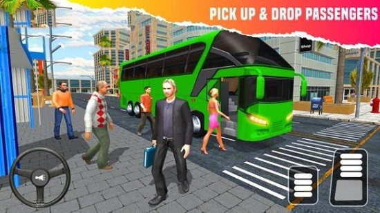 城市公交车模拟器2中文版 v1.0 安卓版3
