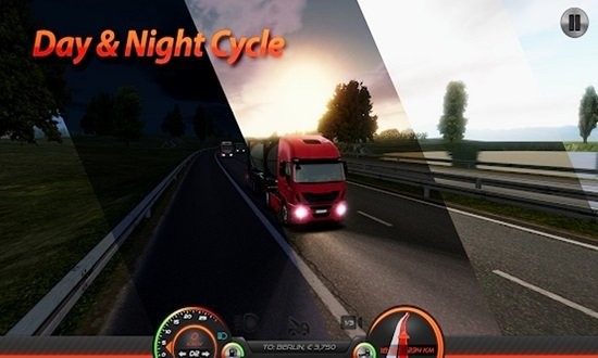 euro truck simulator 2(欧洲卡车模拟2) v2.0.7 安卓版1