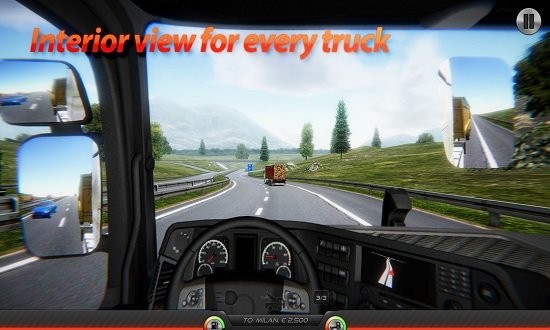 欧洲卡车模拟器2中文版 v1.9 安卓最新版2