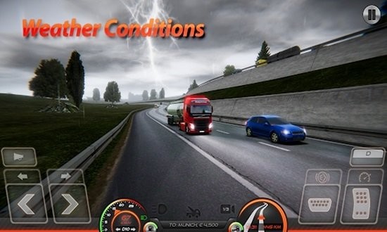 欧洲卡车模拟2正版游戏