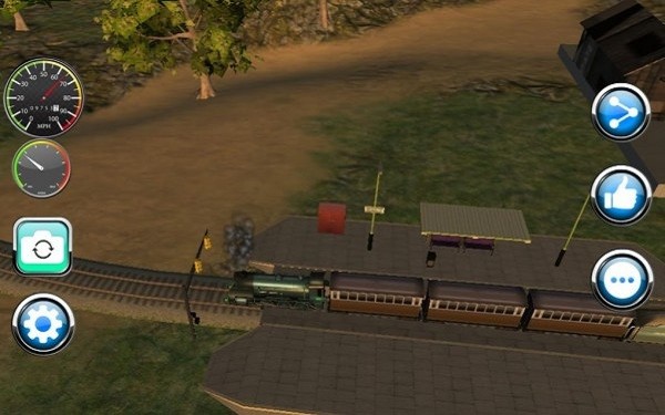 蒸汽火车模拟器游戏 v1.3 手机版2