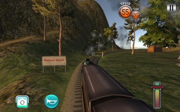 蒸汽火车模拟器游戏 v1.3 手机版0