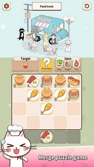 貓咪合并咖啡館Cat Merge Cafe v1.17 安卓版 3