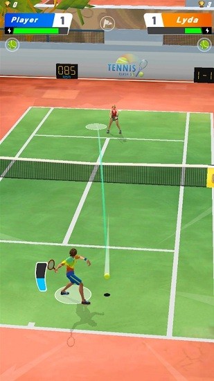 网球碰撞3D v1.0.0 安卓版2