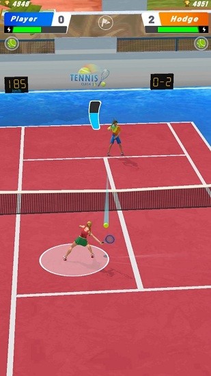 网球碰撞3D v1.0.0 安卓版3