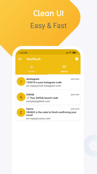 mailru手机版(临时邮箱) v3.0 安卓版2