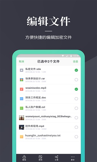 文件加密狗 v1.1.0 安卓版0