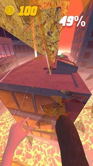 天台跑酷游戏(Rooftop Run) v1.8 安卓版1