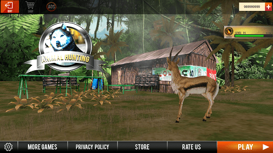 动物狩猎狙击手游戏 v3.3.8 安卓版0