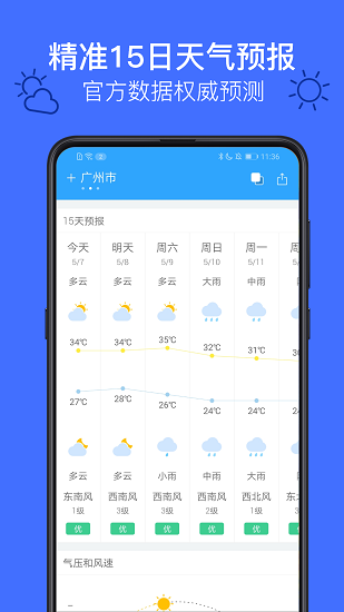 麻雀天氣app4