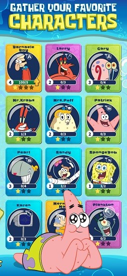 海綿寶寶的閑置冒險手游(Idle SpongeBob) v1.102 安卓版 3