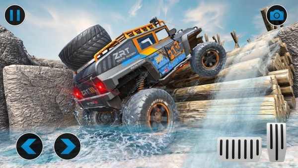 越野駕駛2021(Mega Truck Offroad driving games 2021) v1.0.1 安卓版 1