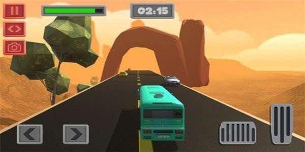 山地客車競賽手機(jī)版(Mountain Bus Racing) v10.3 安卓版 3