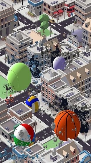 球球摧毁城市免费版 v1.0.5 安卓版1