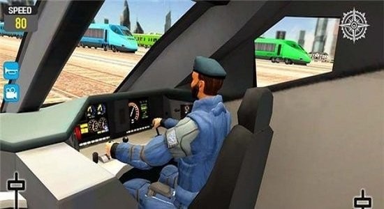 子彈頭列車駕駛模擬 v1.4 安卓版 2