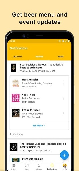 untappd 啤酒app v4.0.1 安卓版 1