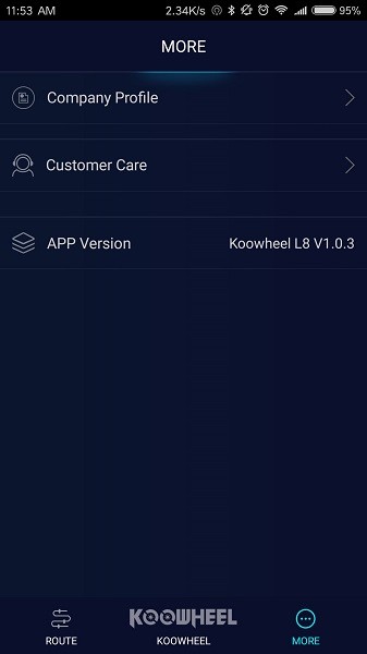 koowheel平衡车官方版 v1.2.11 安卓版2
