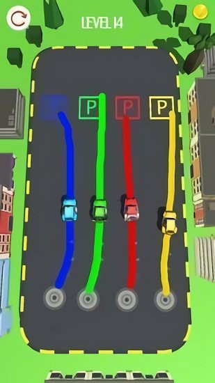 牽引式停車場最新版(Draw Parking) v1.4 安卓版 0