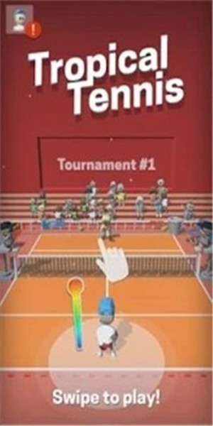 热带网球手游 v1.0 安卓版2